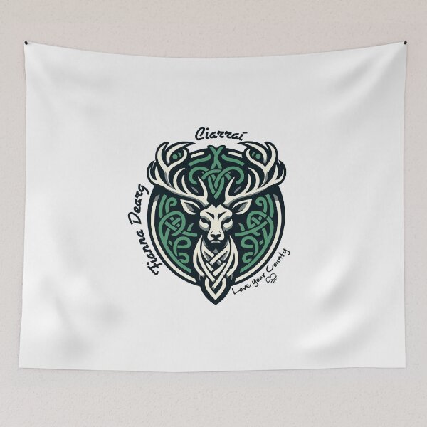 Item preview, Love Your County - Kerry Wild Red Deer designed and sold by LoveYourCounty.