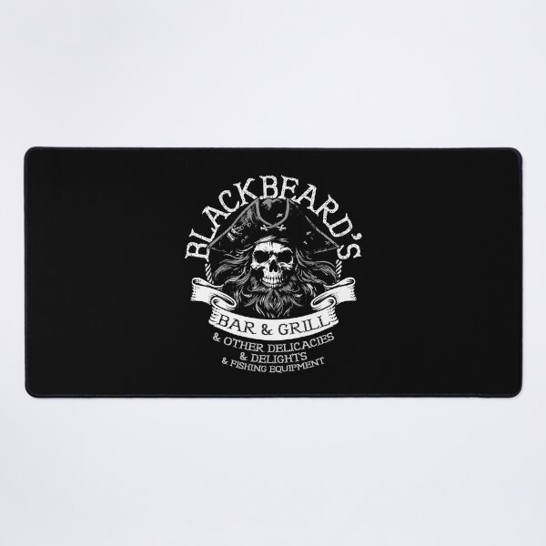 Item preview, Blackbeard's Bar & Grill & Other Delicacies & Delights & Fishing Equipment designed and sold by ninthstreet.