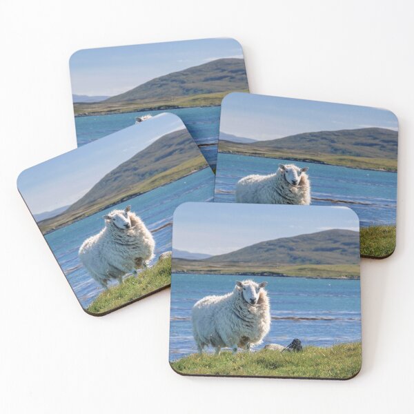 Item preview, A Proud Sheep in The Outer Hebrides designed and sold by Kasia Design.