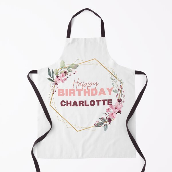 Item preview, Happy Birthday Charlotte T-Shirt , special day for girl designed and sold by Rida1Art.