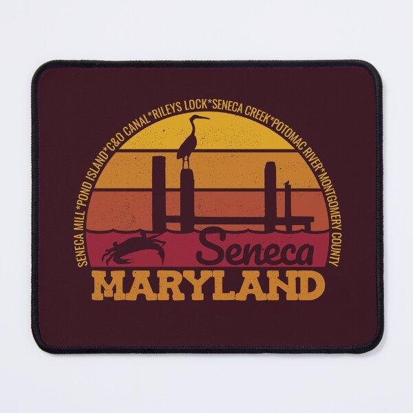 Item preview, Seneca Maryland Sunset Retro Local Pride Logo designed and sold by CRHPOD20.