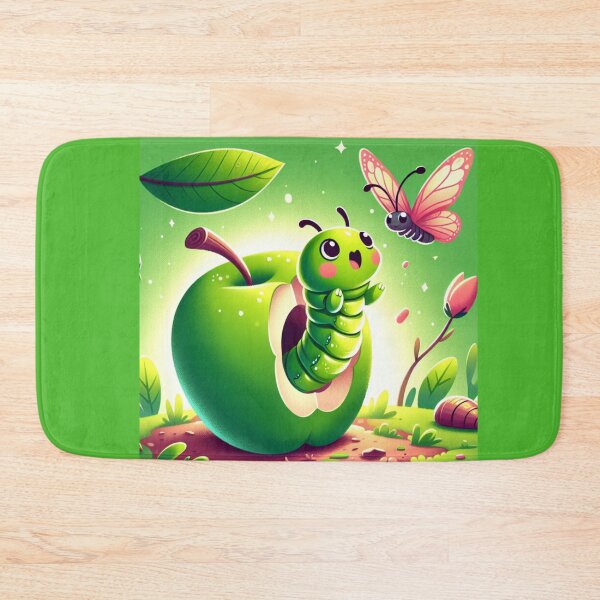 Item preview, The Amazed Larva: Marveling at the Butterfly Emerging from the Apple designed and sold by 0penvimark.