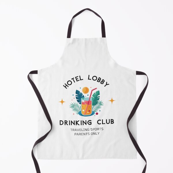 Item preview, Hotel Lobby Drinking Club Tee: Exclusive for Traveling Sports Parents designed and sold by zax454.