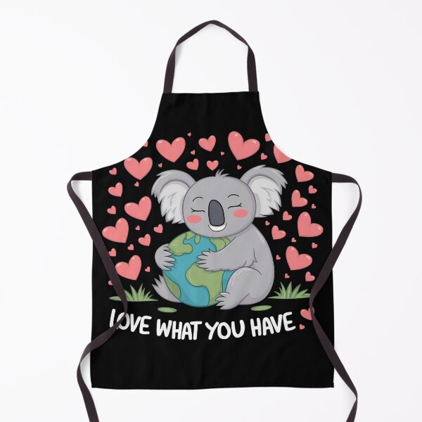 Item preview, Koala Loves The Earth designed and sold by PlanetMarker.