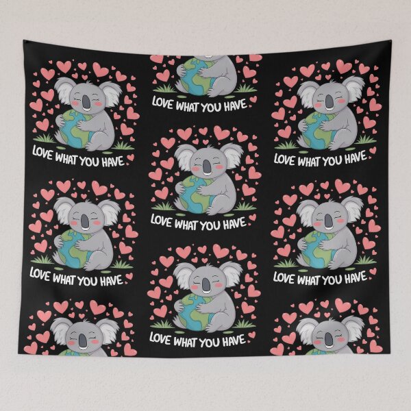 Item preview, Koala Loves The Earth designed and sold by PlanetMarker.