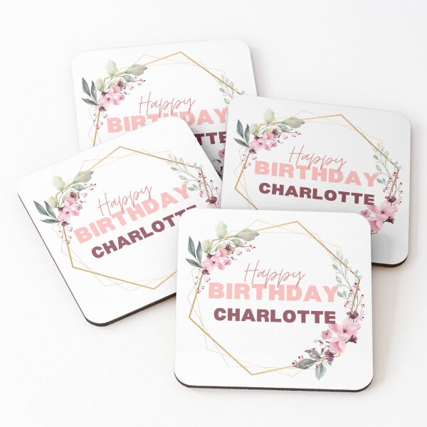 Item preview, Happy Birthday Charlotte T-Shirt , special day for girl designed and sold by Rida1Art.