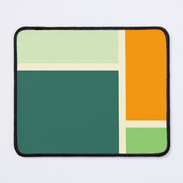 Item preview, Retro Color Block Pattern designed and sold by Jeallan Designs.