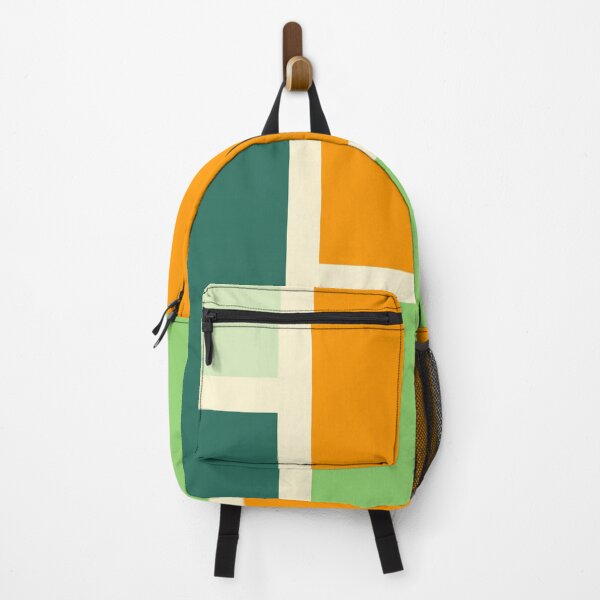 Item preview, Retro Color Block Pattern designed and sold by Jeallan Designs.