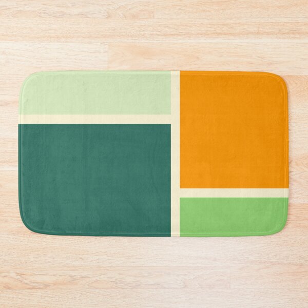 Item preview, Retro Color Block Pattern designed and sold by Jeallan Designs.