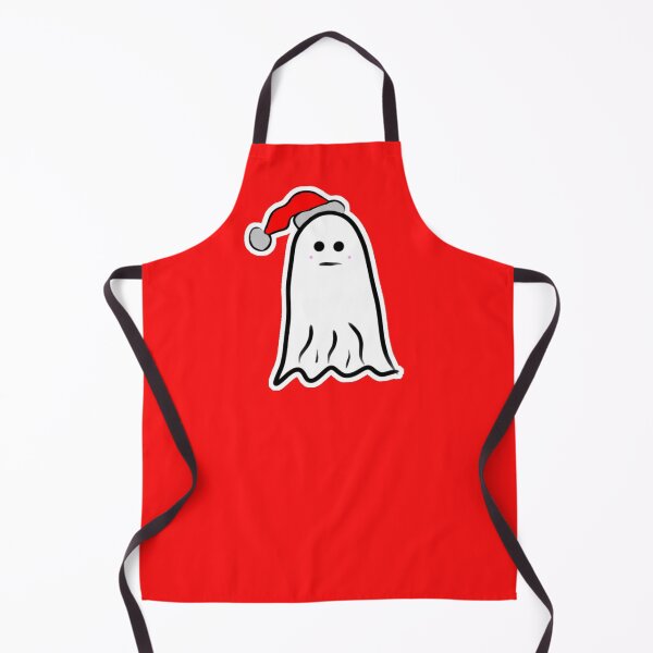 Item preview, Ghost Wearing a Santa Hat  designed and sold by DanielleGensler.