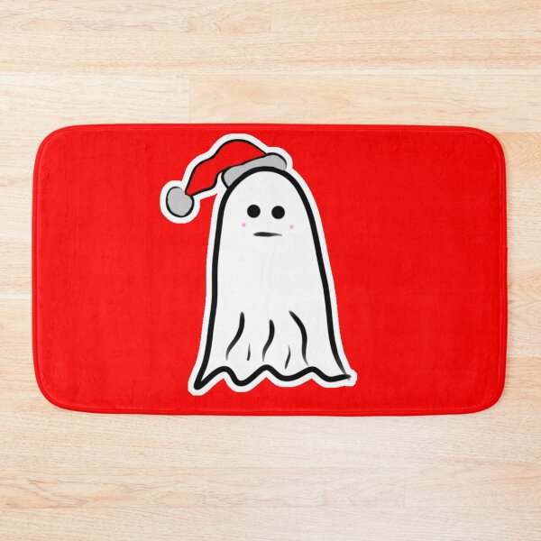 Item preview, Ghost Wearing a Santa Hat  designed and sold by DanielleGensler.