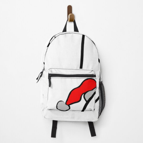 Item preview, Ghost Wearing a Santa Hat  designed and sold by DanielleGensler.