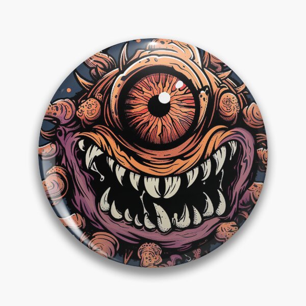 Item preview, beholder designed and sold by nerdyrock.