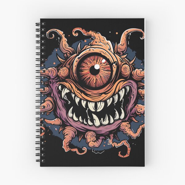 Item preview, beholder designed and sold by nerdyrock.