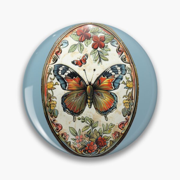 Item preview, Oval Animal Designs - Butterfly 2 of 4 designed and sold by Jenson Major.