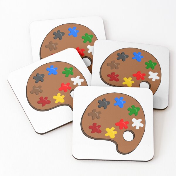 Item preview, Paint Palette designed and sold by HarveyHandcraftsandDesigns.