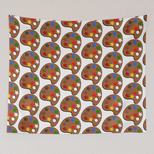 Item preview, Paint Palette designed and sold by HarveyHandcraftsandDesigns.