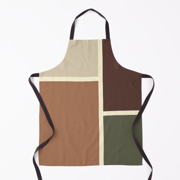 Item preview, Earth Tones Color Block Pattern designed and sold by Jeallan Designs.