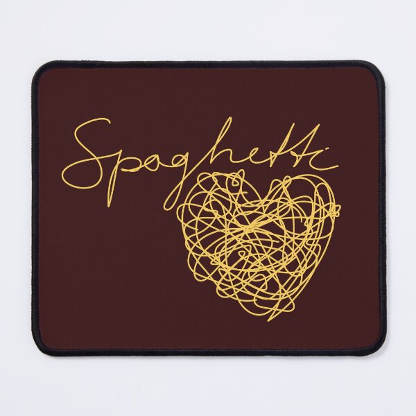 Item preview, I love messy spaghetti designed and sold by close-up.biz.