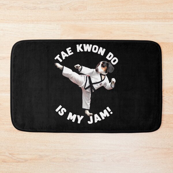 Item preview, Taekwondo is my Jam designed and sold by mwebba2005.