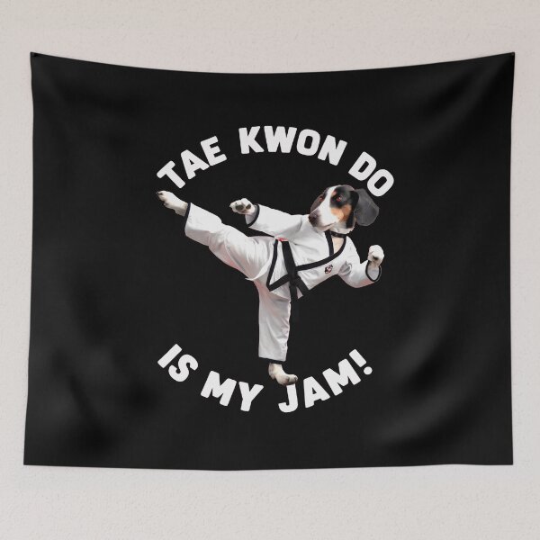 Item preview, Taekwondo is my Jam designed and sold by mwebba2005.