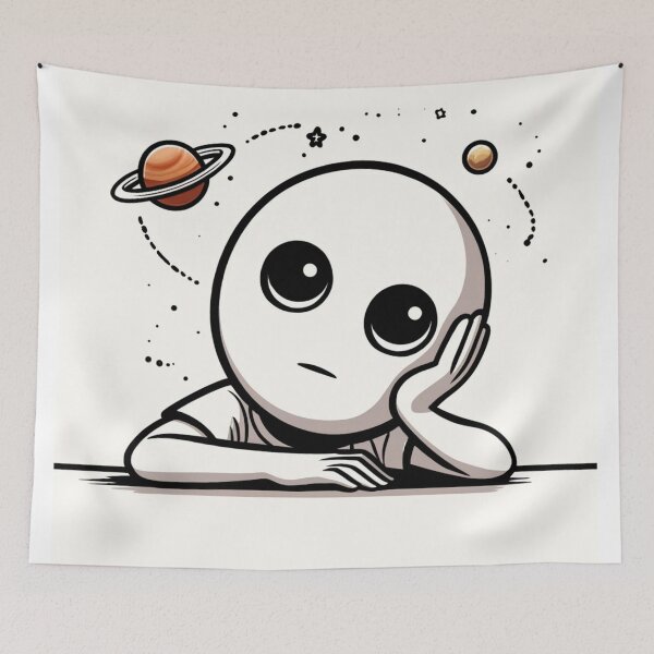 Item preview, Thoughtful designed and sold by suffixcouture.