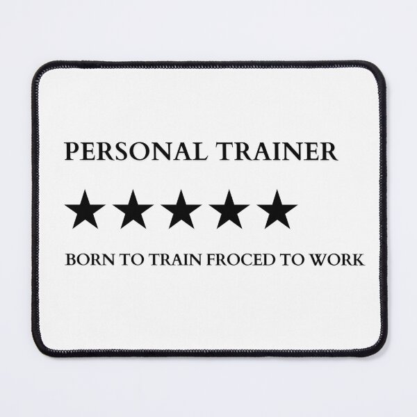 Item preview, personal trainer designed and sold by BellourouShop.