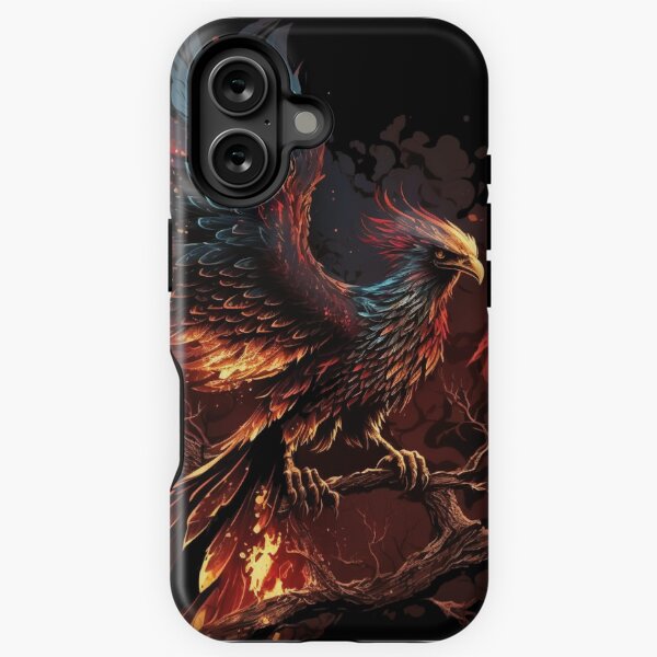 Aperçu de l'œuvre fenix créée et vendue par nerdyrock.