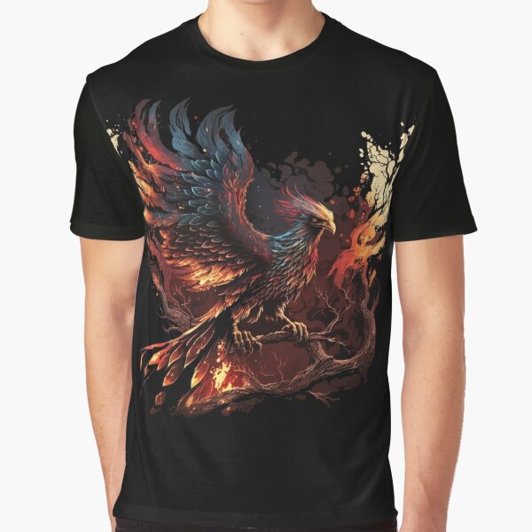 Aperçu de l'œuvre fenix créée et vendue par nerdyrock.