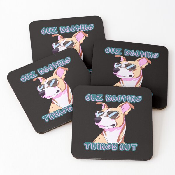 Item preview, Cool Dog With Sunglasses - Juz Checking Things Out designed and sold by Jim Stephens.