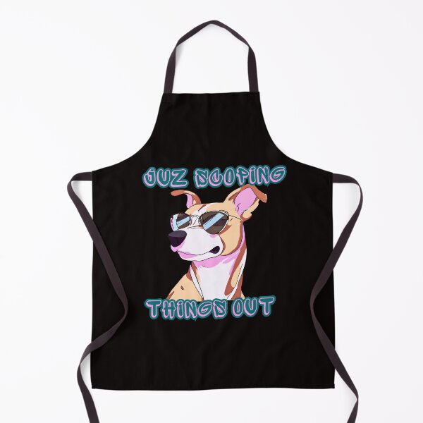 Item preview, Cool Dog With Sunglasses - Juz Checking Things Out designed and sold by Jim Stephens.