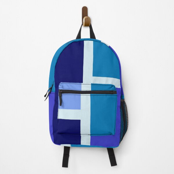 Item preview, Blue Shades Color Block Pattern designed and sold by Jeallan Designs.