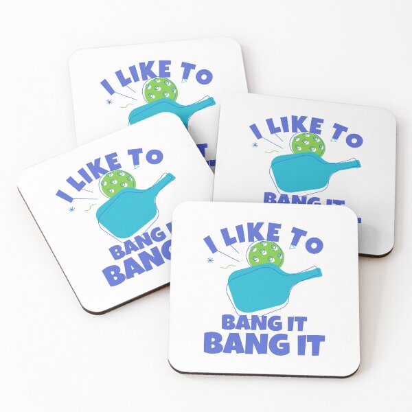 Item preview, I Like To Bang It Bang It Pickleball designed and sold by ricricswert.
