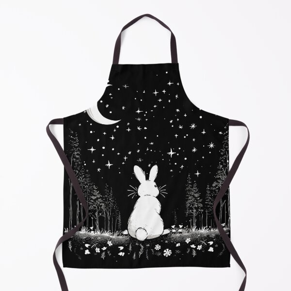 Item preview, Bunny in the Forest at Night designed and sold by FloeC.