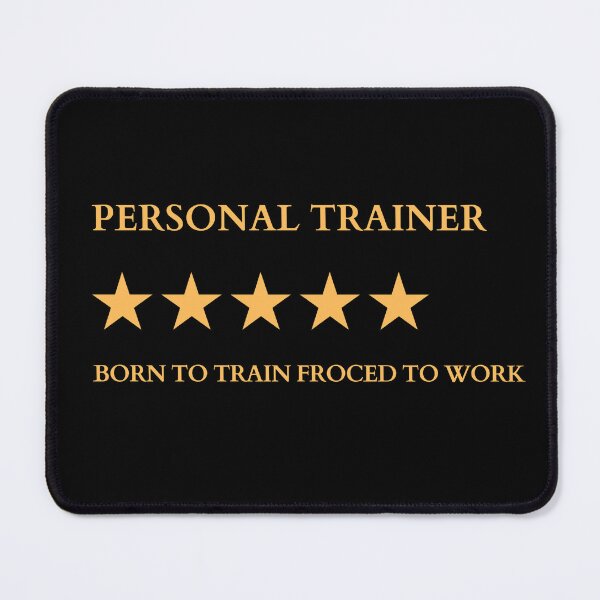 Item preview, personal trainer designed and sold by BellourouShop.