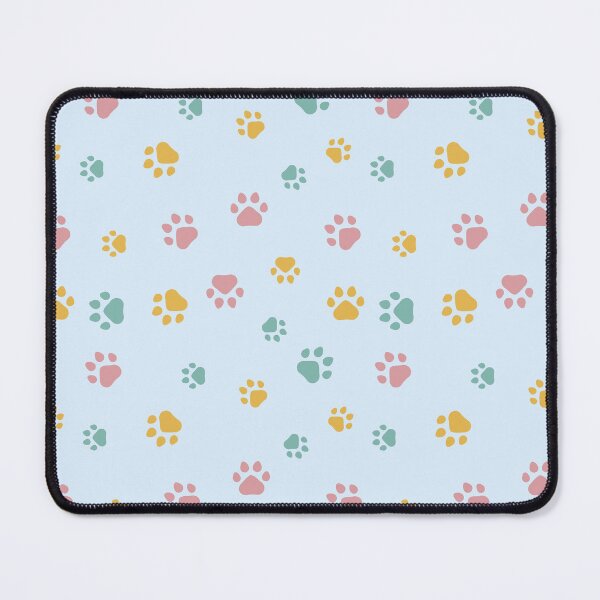 Item preview, Colorful Cat Footprints designed and sold by sofibelen.