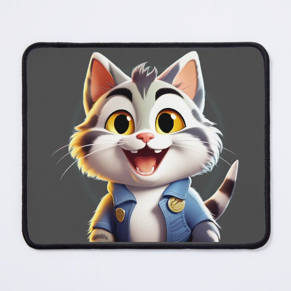 Item preview, The Smily Cat designed and sold by neworionsOrions.
