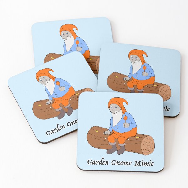 Item preview, Garden Gnome Mimic 5e Roleplaying Humor designed and sold by BrushAndPen.