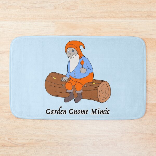 Item preview, Garden Gnome Mimic 5e Roleplaying Humor designed and sold by BrushAndPen.