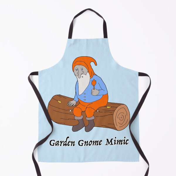 Item preview, Garden Gnome Mimic 5e Roleplaying Humor designed and sold by BrushAndPen.