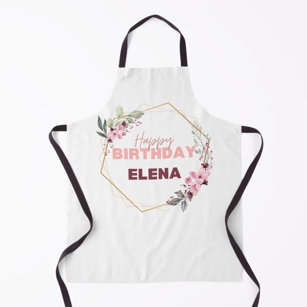Item preview, Happy Birthday ELENA  T-Shirt , special day for girl designed and sold by Rida1Art.