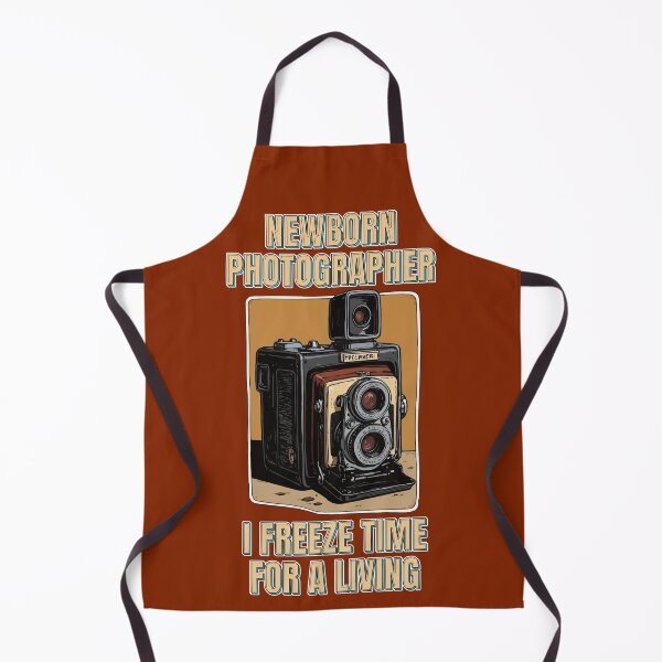 Item preview, Newborn Photographer I Freeze Time for a Living - Birth Photographer Vintage Retro Art designed and sold by thecatcouch.