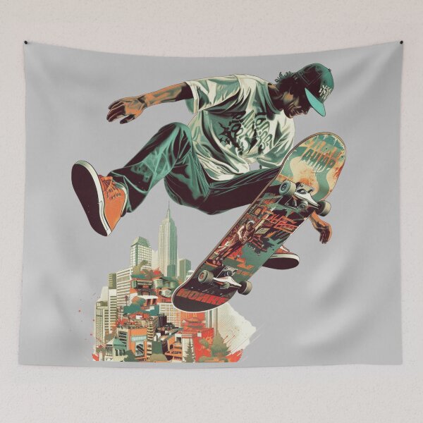Item preview, Skater Design 1 of 9 designed and sold by Jenson Major.