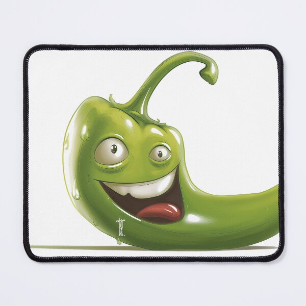 Item preview, Smilling Jalapeño designed and sold by ChePerro.