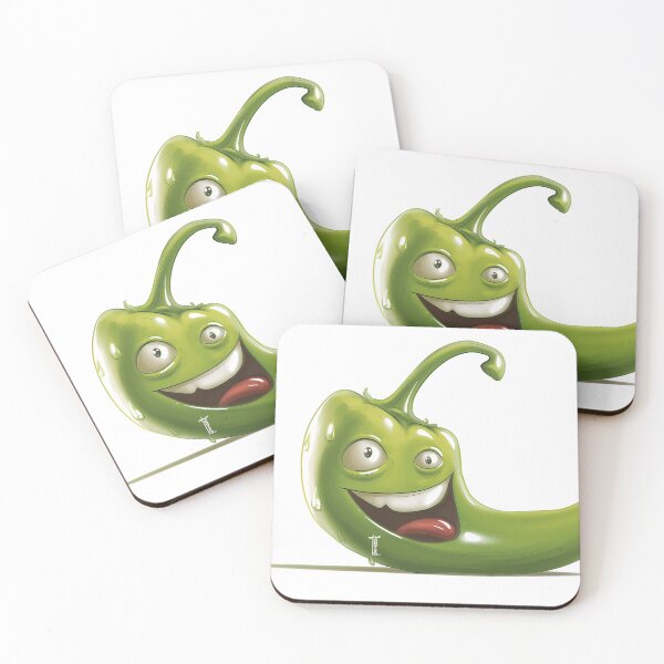 Item preview, Smilling Jalapeño designed and sold by ChePerro.