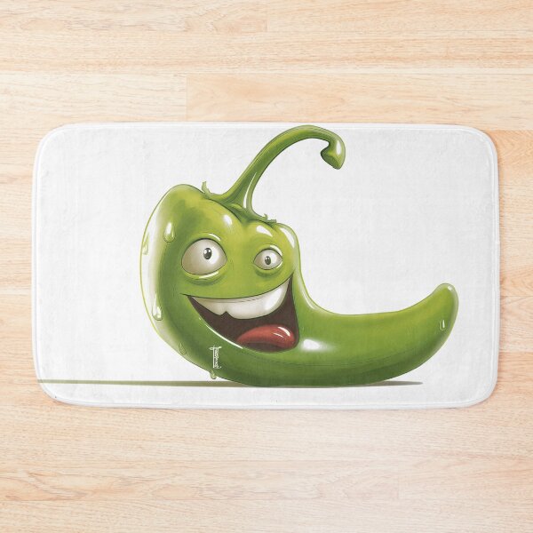 Item preview, Smilling Jalapeño designed and sold by ChePerro.