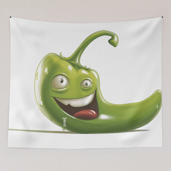 Item preview, Smilling Jalapeño designed and sold by ChePerro.