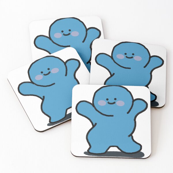 Item preview, Blue buddy ;) designed and sold by Charlie Raccoonyi.
