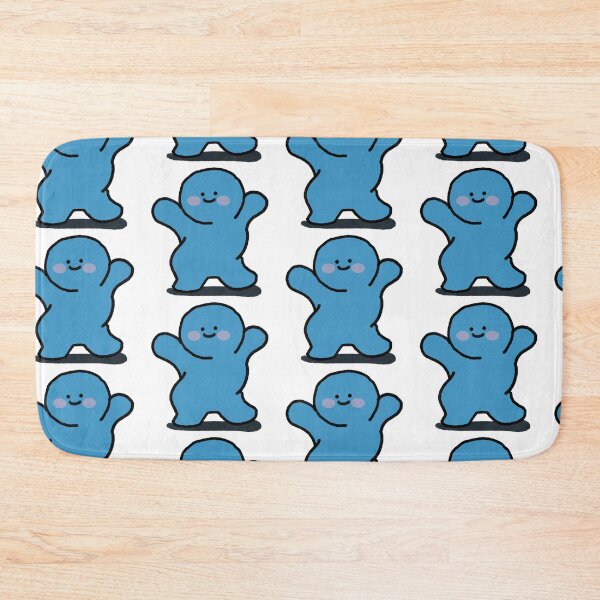 Item preview, Blue buddy ;) designed and sold by Charlie Raccoonyi.