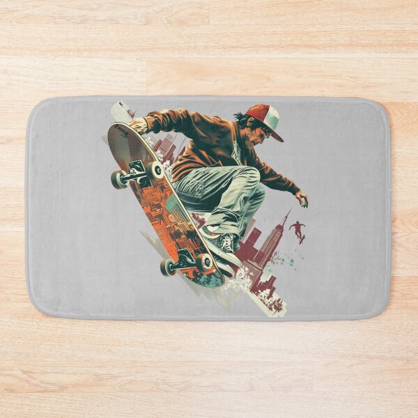 Item preview, Skater Design 4 of 9 designed and sold by Jenson Major.